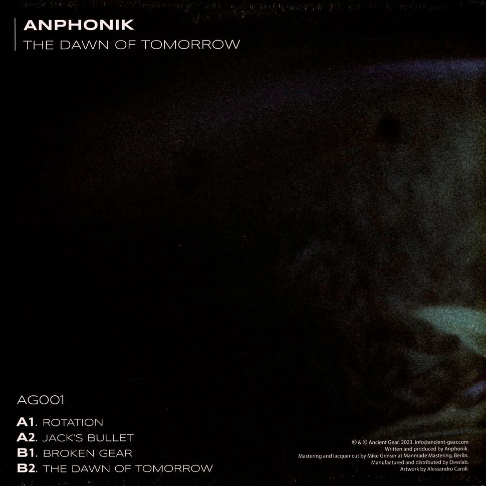 Anphonik - The Dawn Of Tomorrow