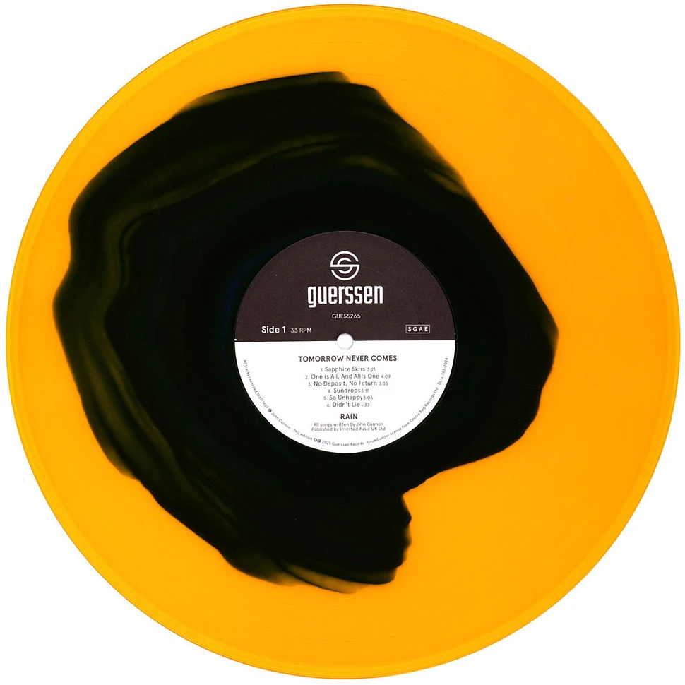 Rain - Tomorrow Never Comes Colored Vinyl Edition