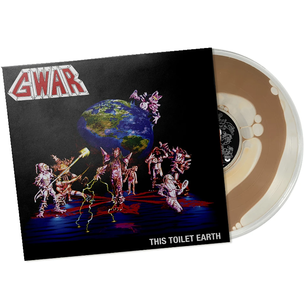 Gwar - This Toilet Earth Liquid Filled Vinyl Edition