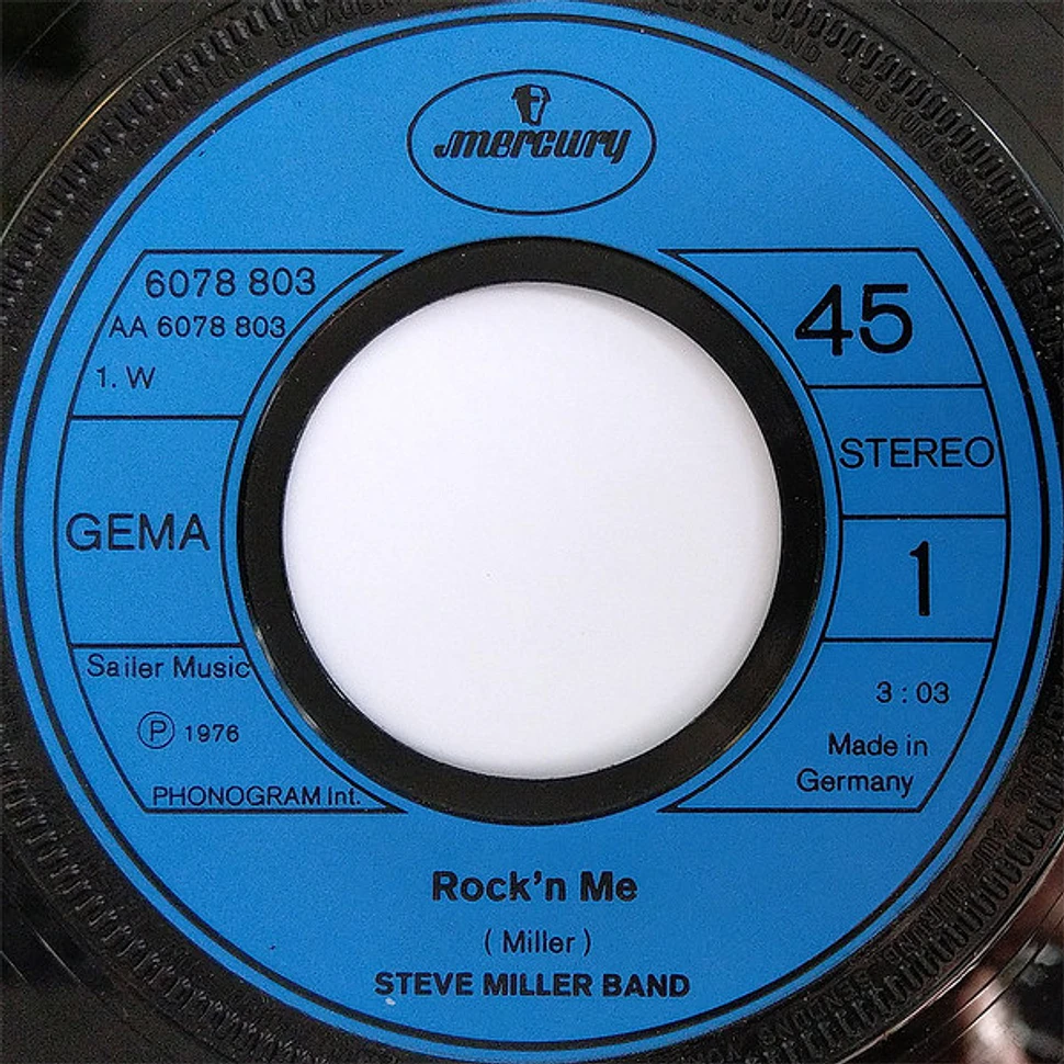 Steve Miller Band - Rock'n Me