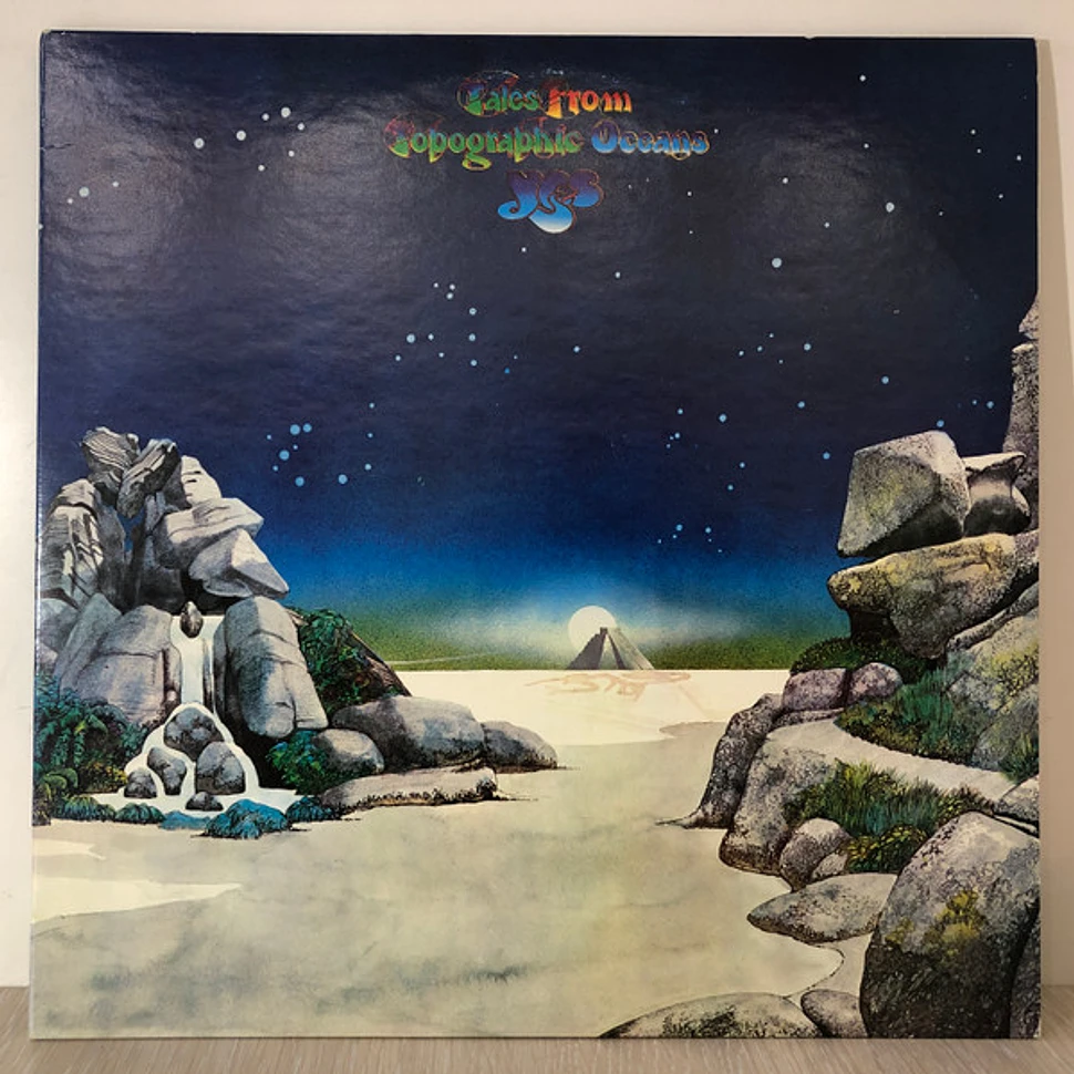 Yes - Tales From Topographic Oceans = 海洋地形学の物語