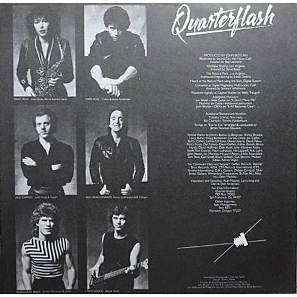 Quarterflash - Take Another Picture