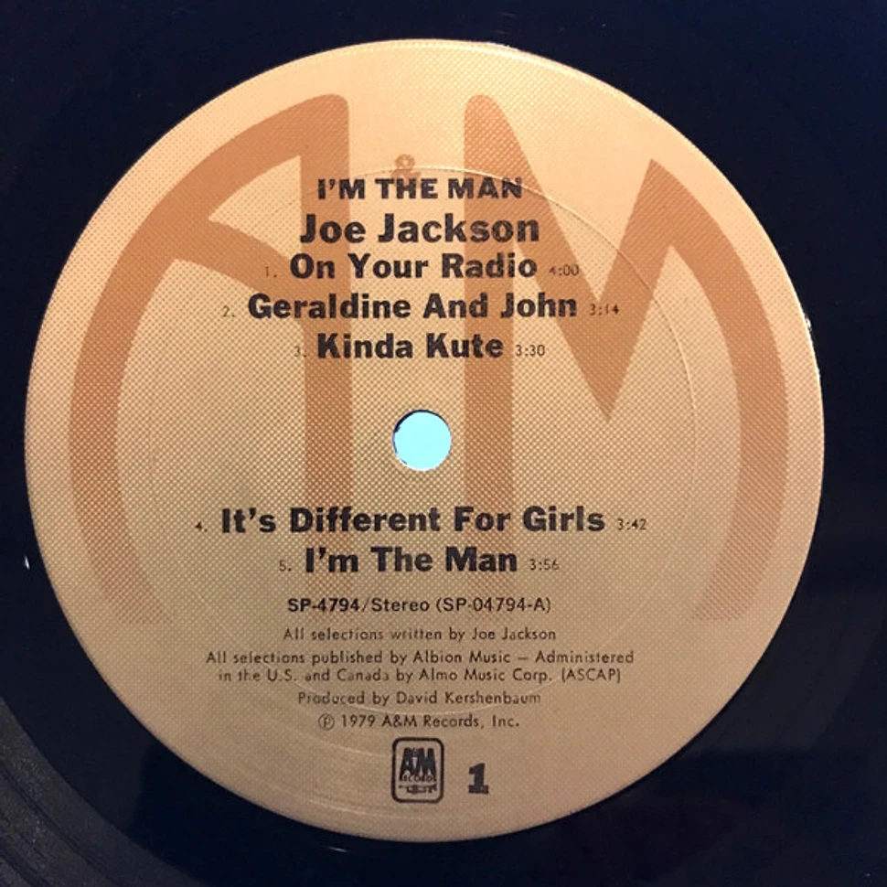 Joe Jackson - I'm The Man