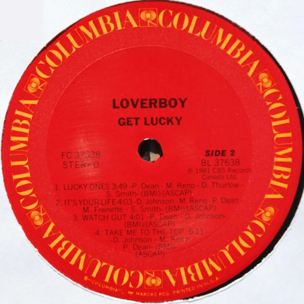 Loverboy - Get Lucky