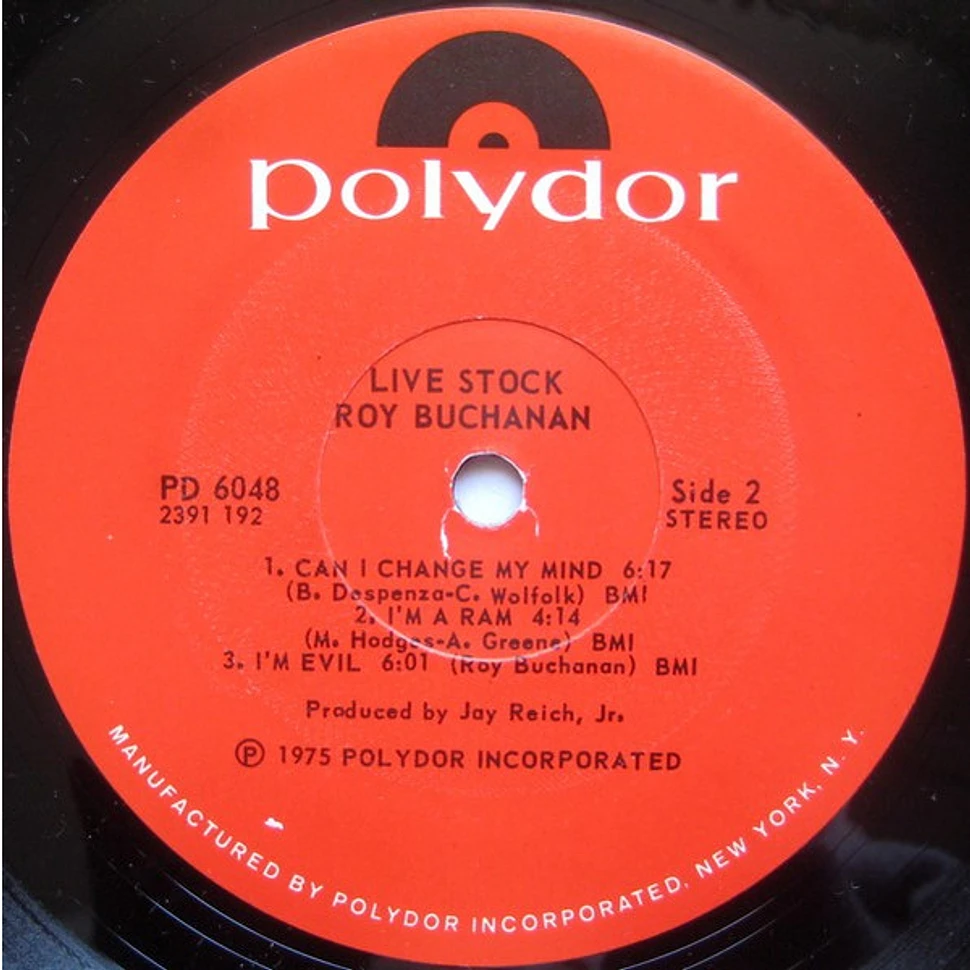 Roy Buchanan - Live Stock