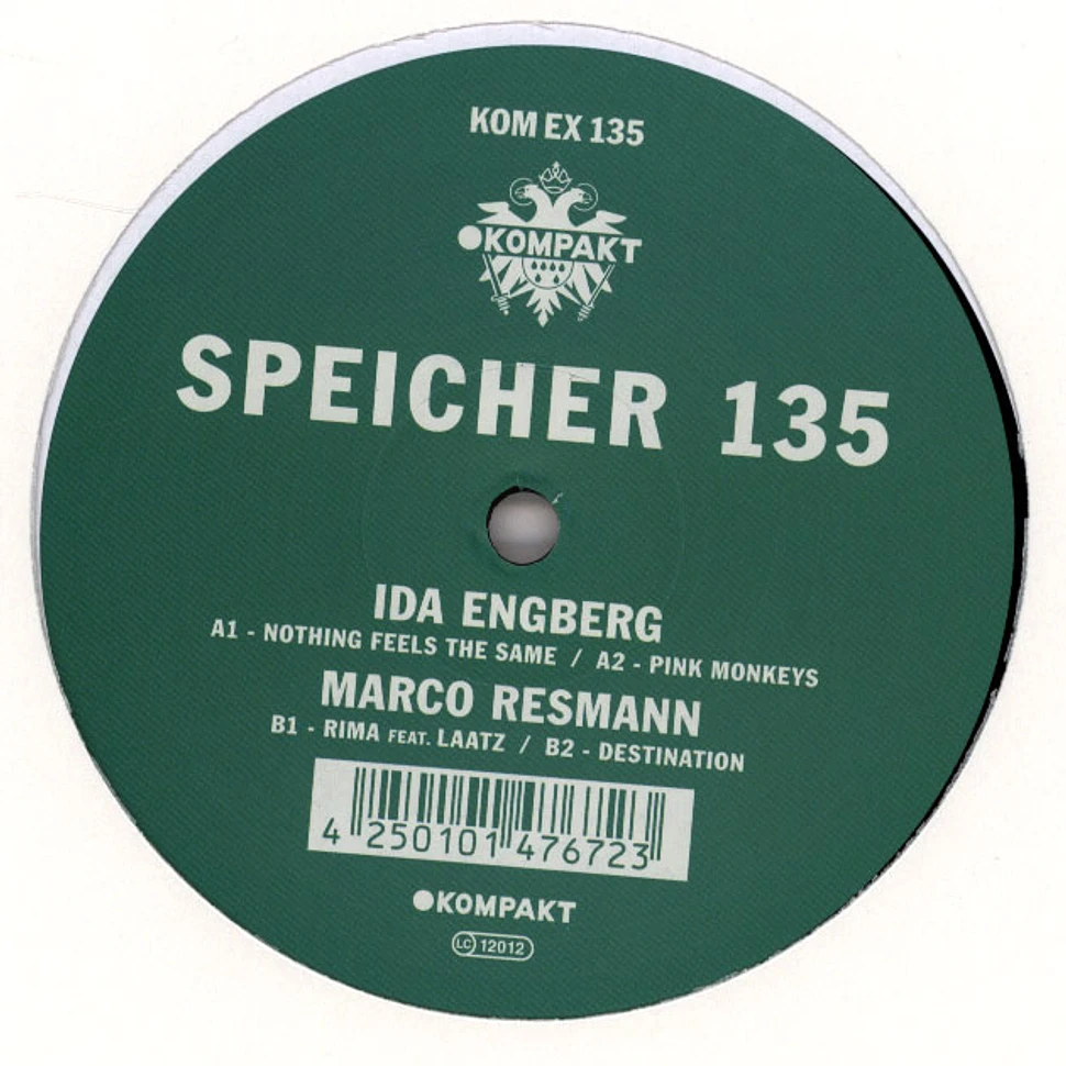 Ida Engberg / Marco Resmann - Speicher 135