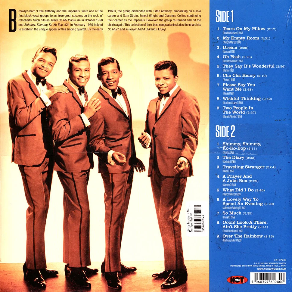 Little Anthony & The Imperials - The Very Best Of