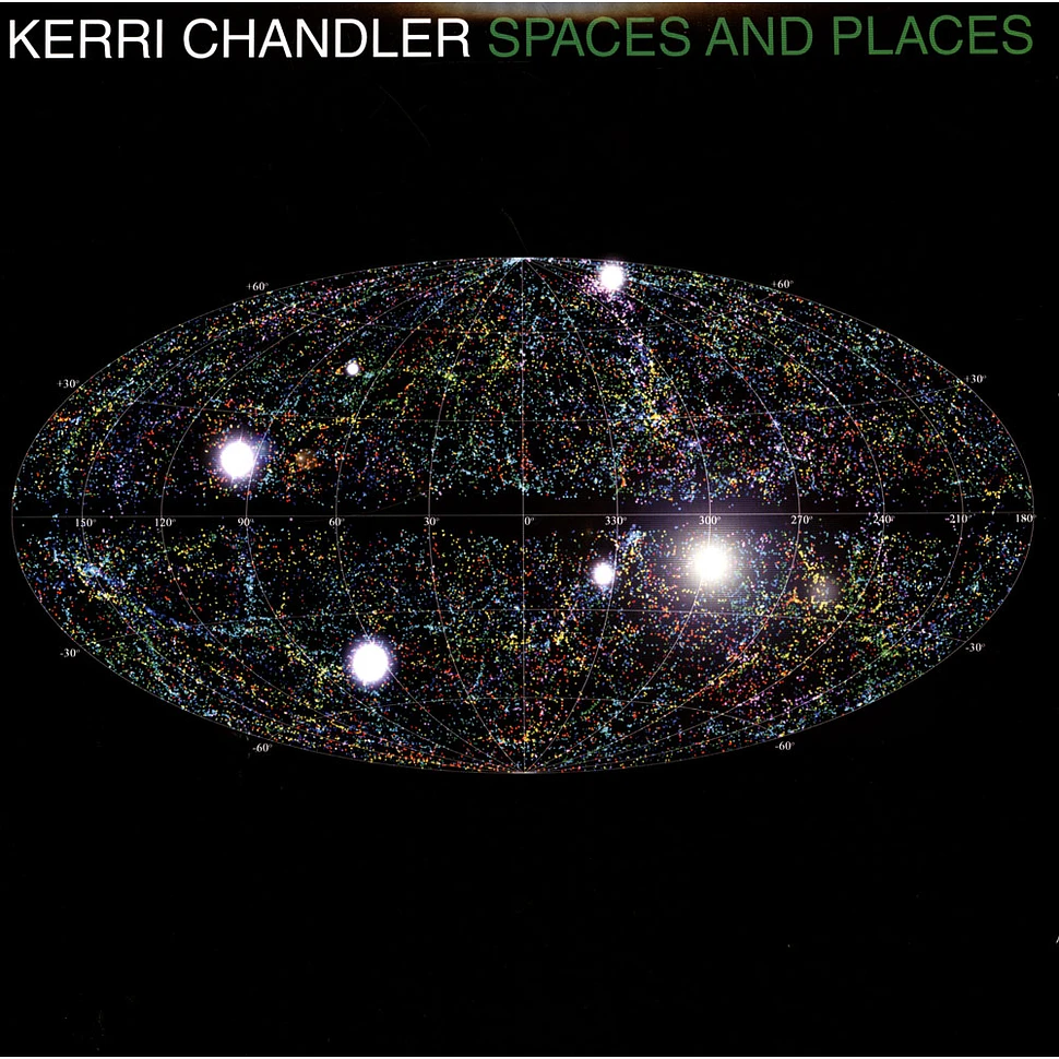 Kerri Chandler - Spaces & Places