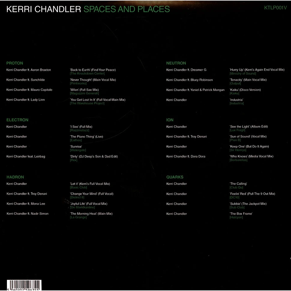 Kerri Chandler - Spaces & Places