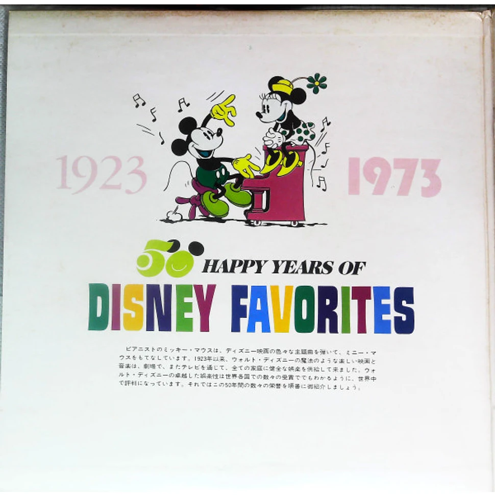 V.A. - 50 Happy Years Of Disney Favorites (1923-1973)