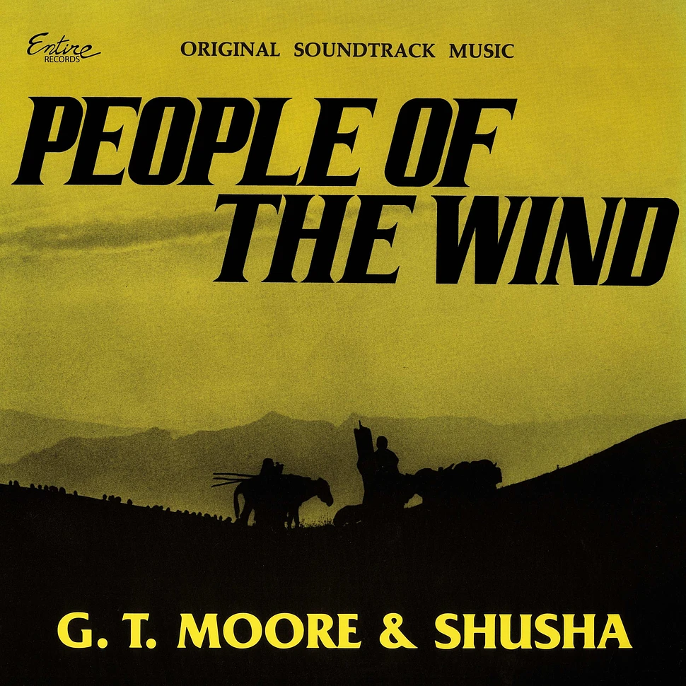 G.T. Moore & Shusha - People Of The Wind - Original Music Soundtrack