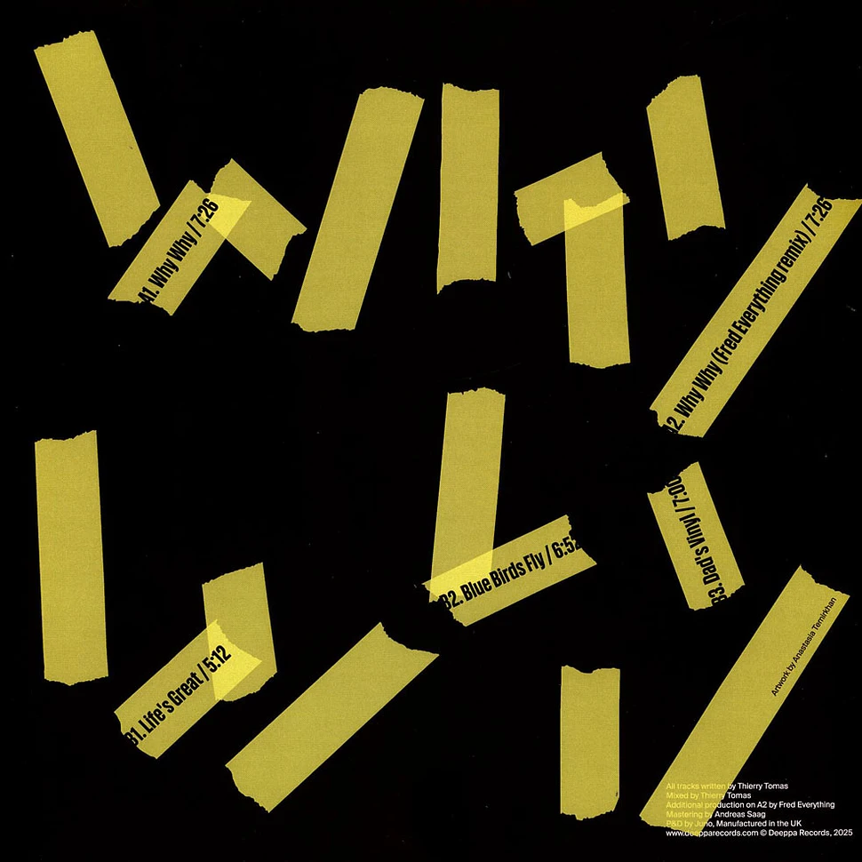 Thierry Tomas - Thierry Tomas