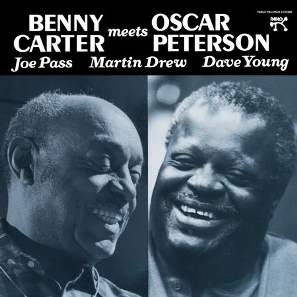 Benny Carter & Oscar Peterson - Benny Carter Meets Oscar Peterson 2025 Pablo Series Edition