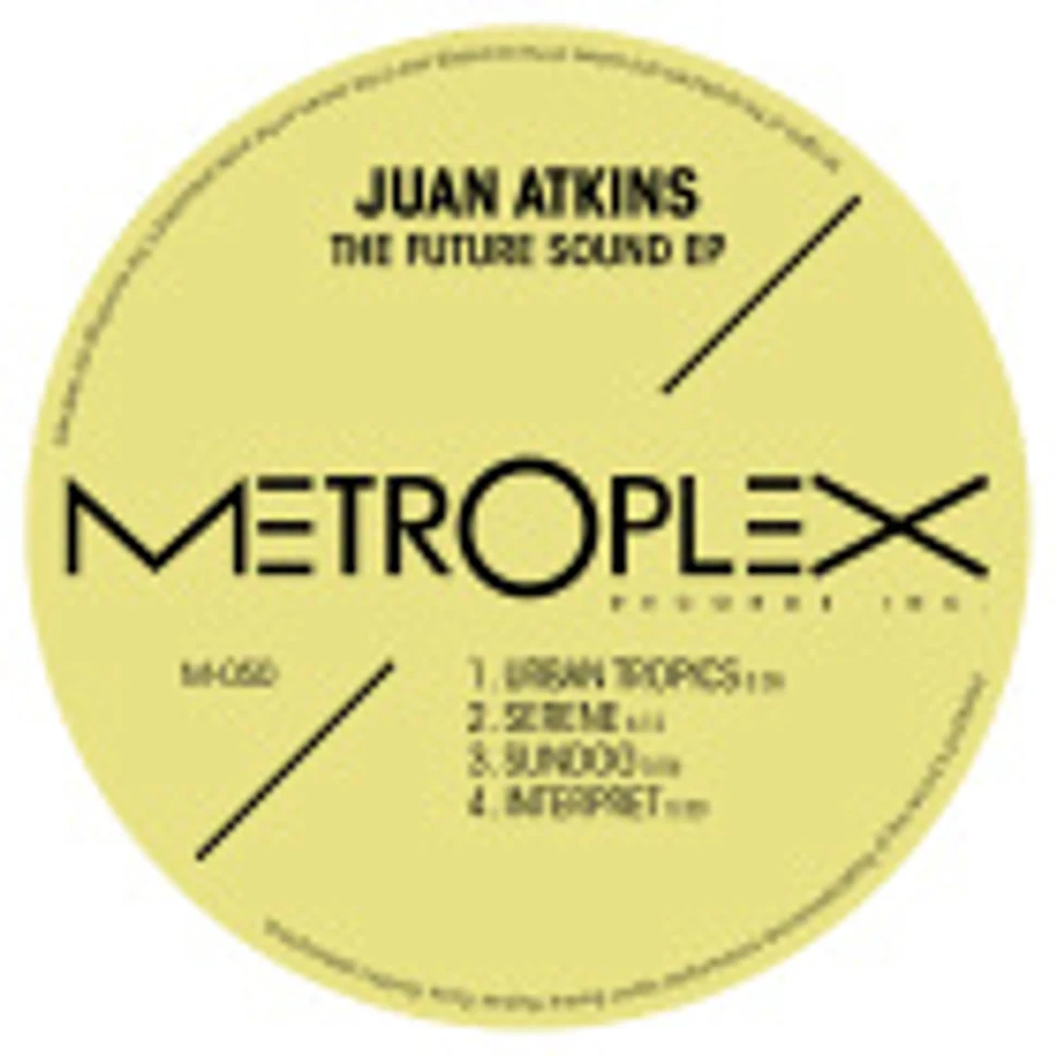 Juan Atkins - The Future Sound EP