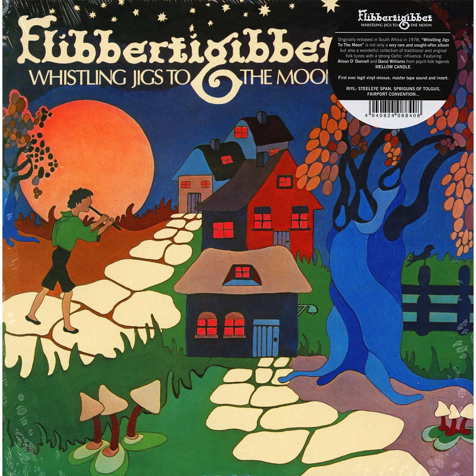 Flibbertigibbet - Whistling Jigs To The Moon