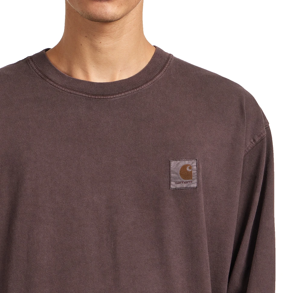 Carhartt WIP - L/S Vista T-Shirt (Palisander Garment Dyed) | HHV