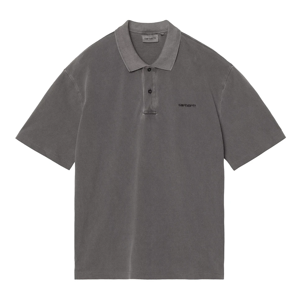 S/S Wayne Polo "Garment Washed" Pique