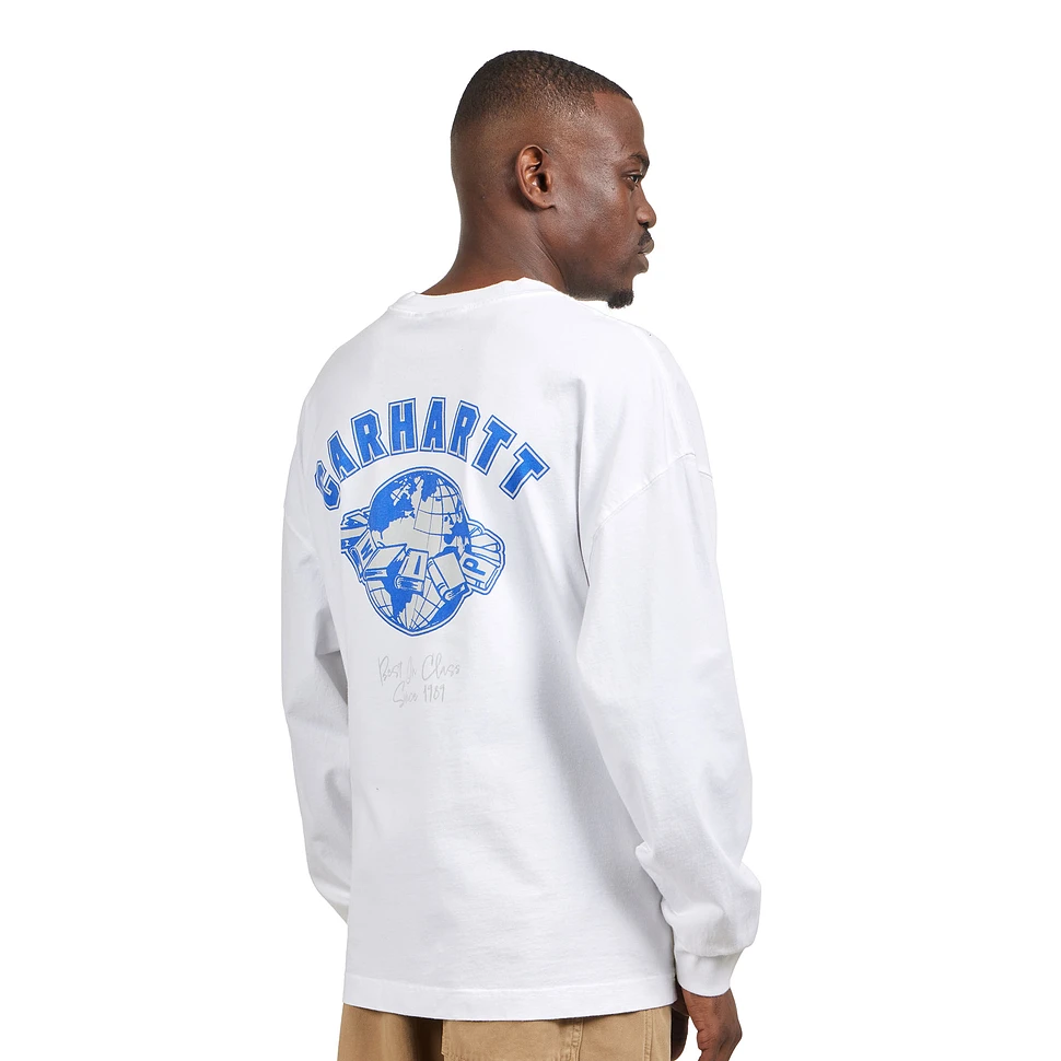 B&C World Class Tee White