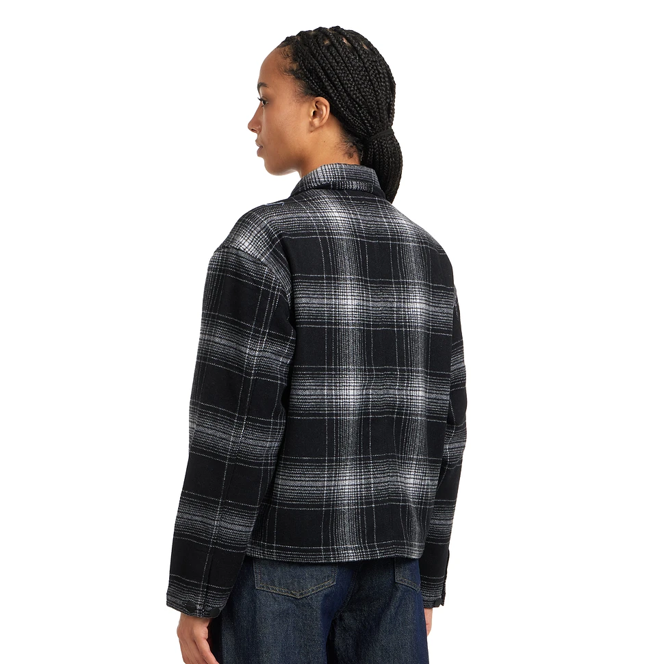 Carhartt WIP - W' Brennan Shirt Jac (Brennan Check / Black / Wax