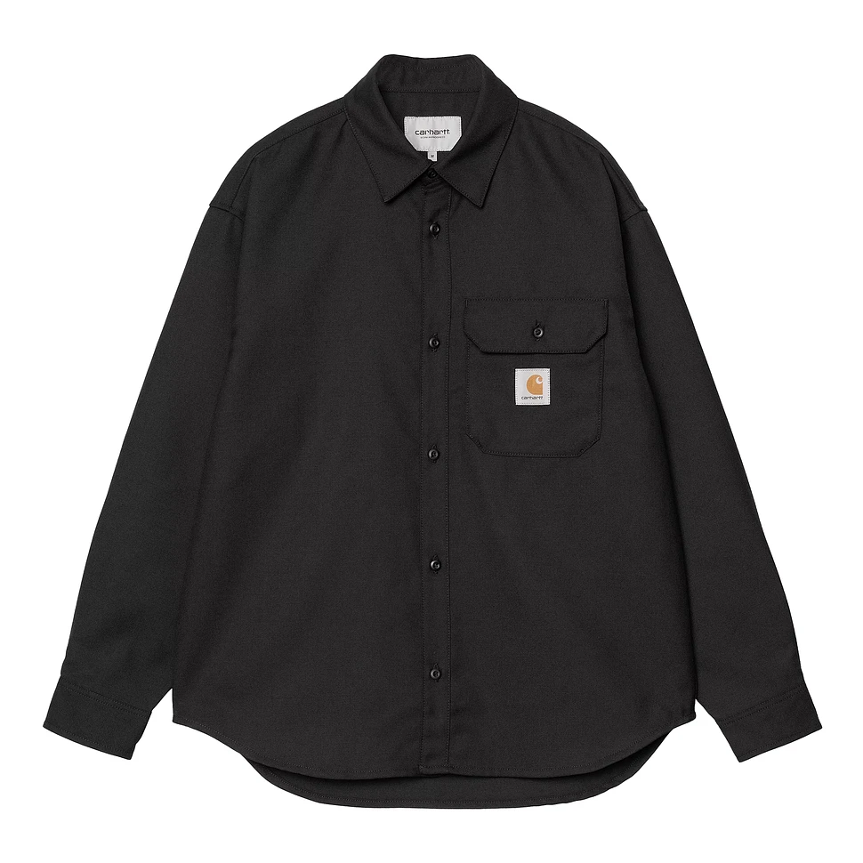 Carhartt WIP - L/S Ray Shirt "Commack" Twill, 7.7 oz