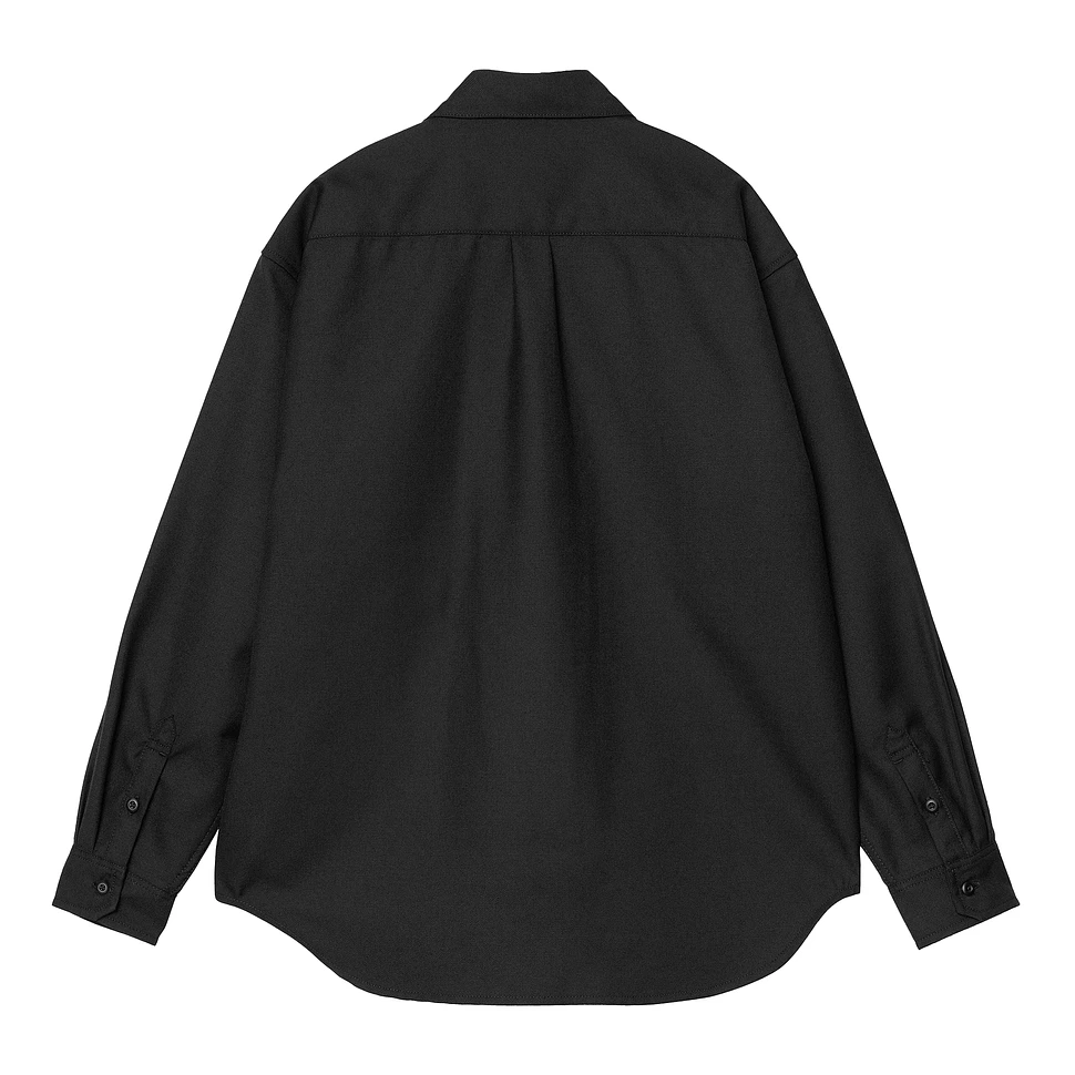 Carhartt WIP - L/S Ray Shirt "Commack" Twill, 7.7 oz