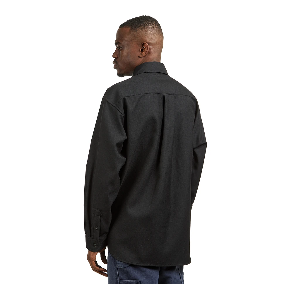 Carhartt WIP - L/S Ray Shirt "Commack" Twill, 7.7 oz