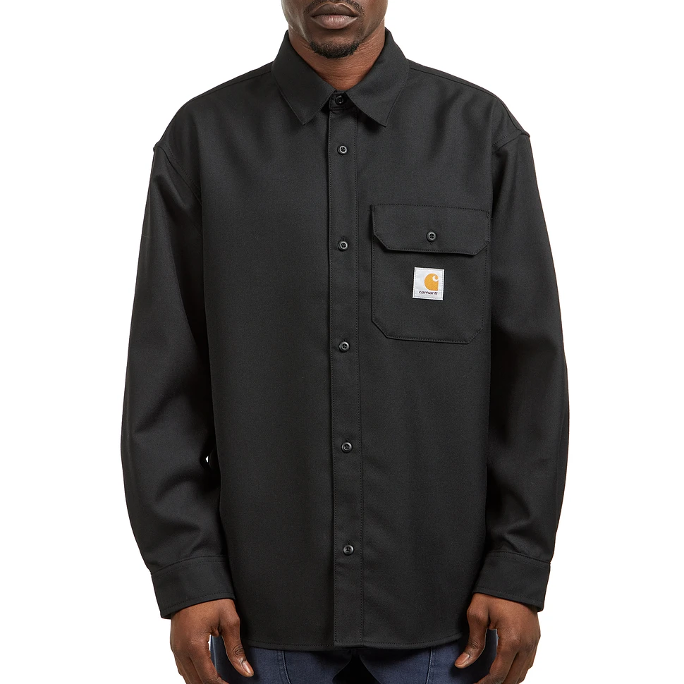 Carhartt WIP - L/S Ray Shirt "Commack" Twill, 7.7 oz