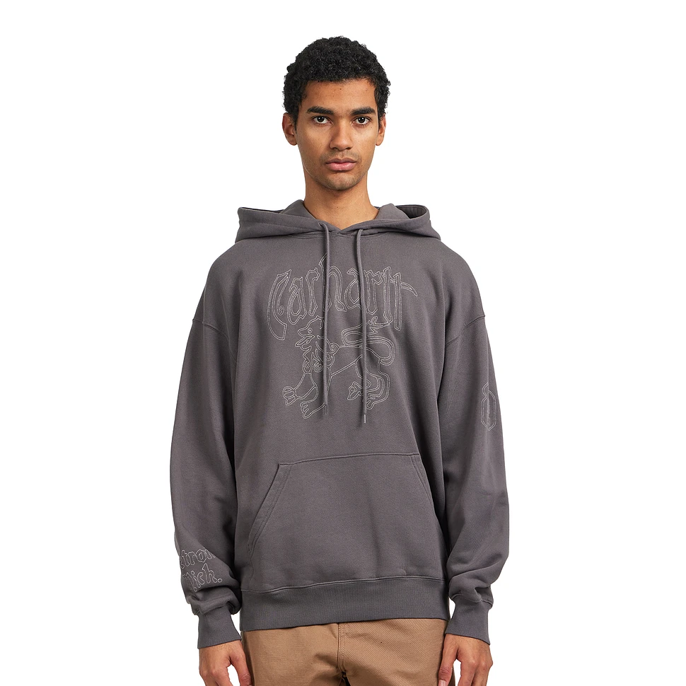 Carhartt WIP - Hooded Hackwork Sweat