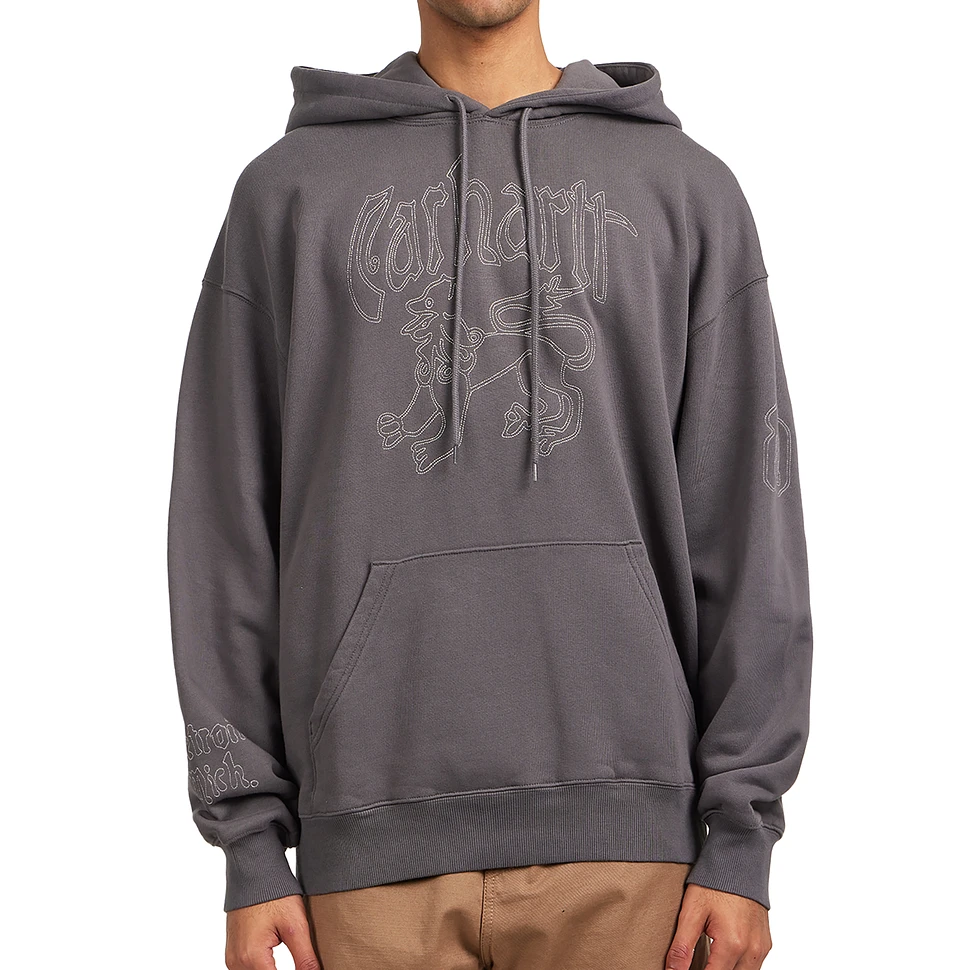 Carhartt WIP - Hooded Hackwork Sweat