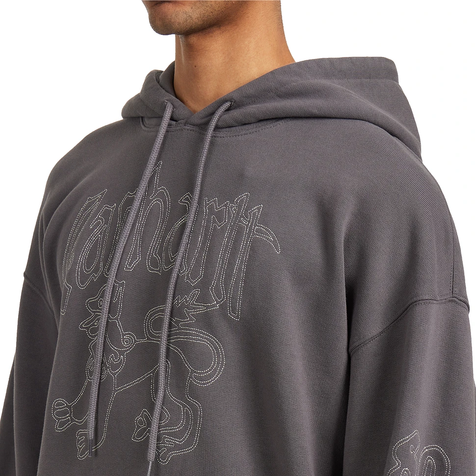 Carhartt WIP - Hooded Hackwork Sweat