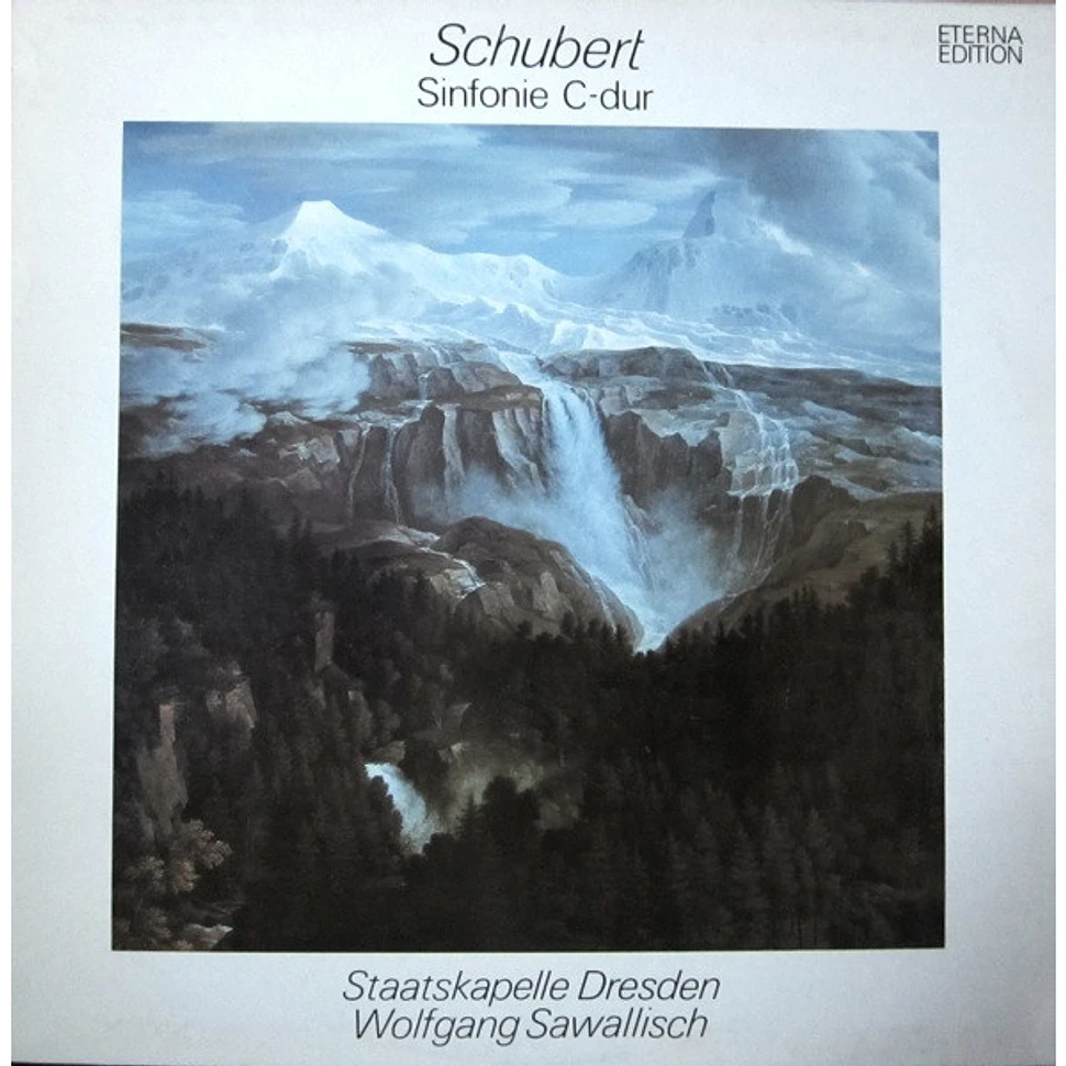 Franz Schubert, Staatskapelle Dresden, Wolfgang Sawallisch - Sinfonie C-dur