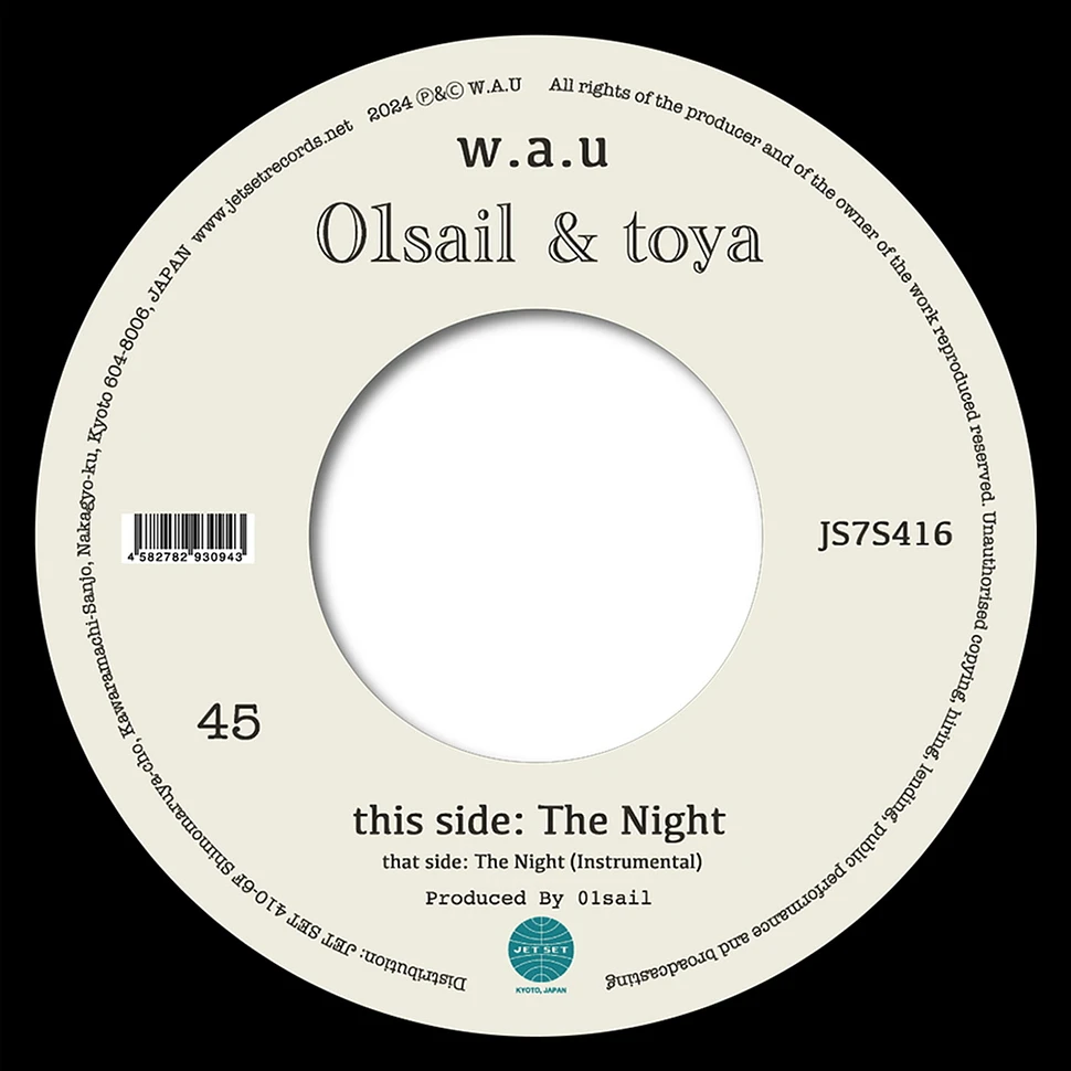 01sail & Toya - The Night