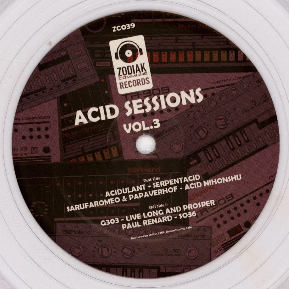 V.A. - Acid Sessions Volume 3