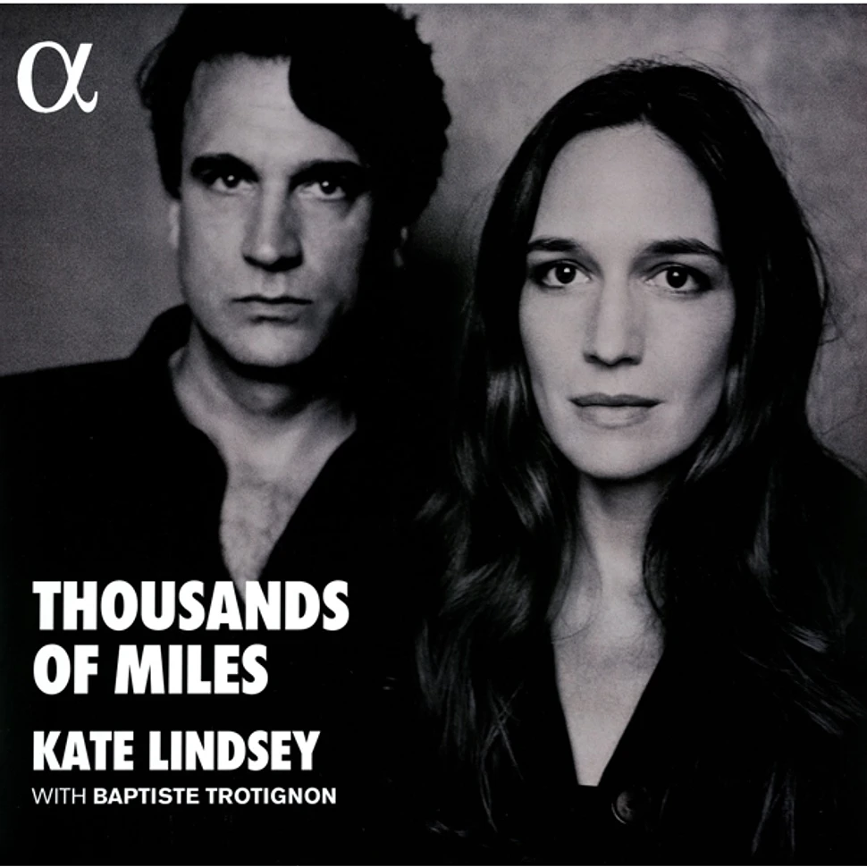 Kate Lindsey / Baptiste Trotignon / Kurt Weill - Thousands Of Miles