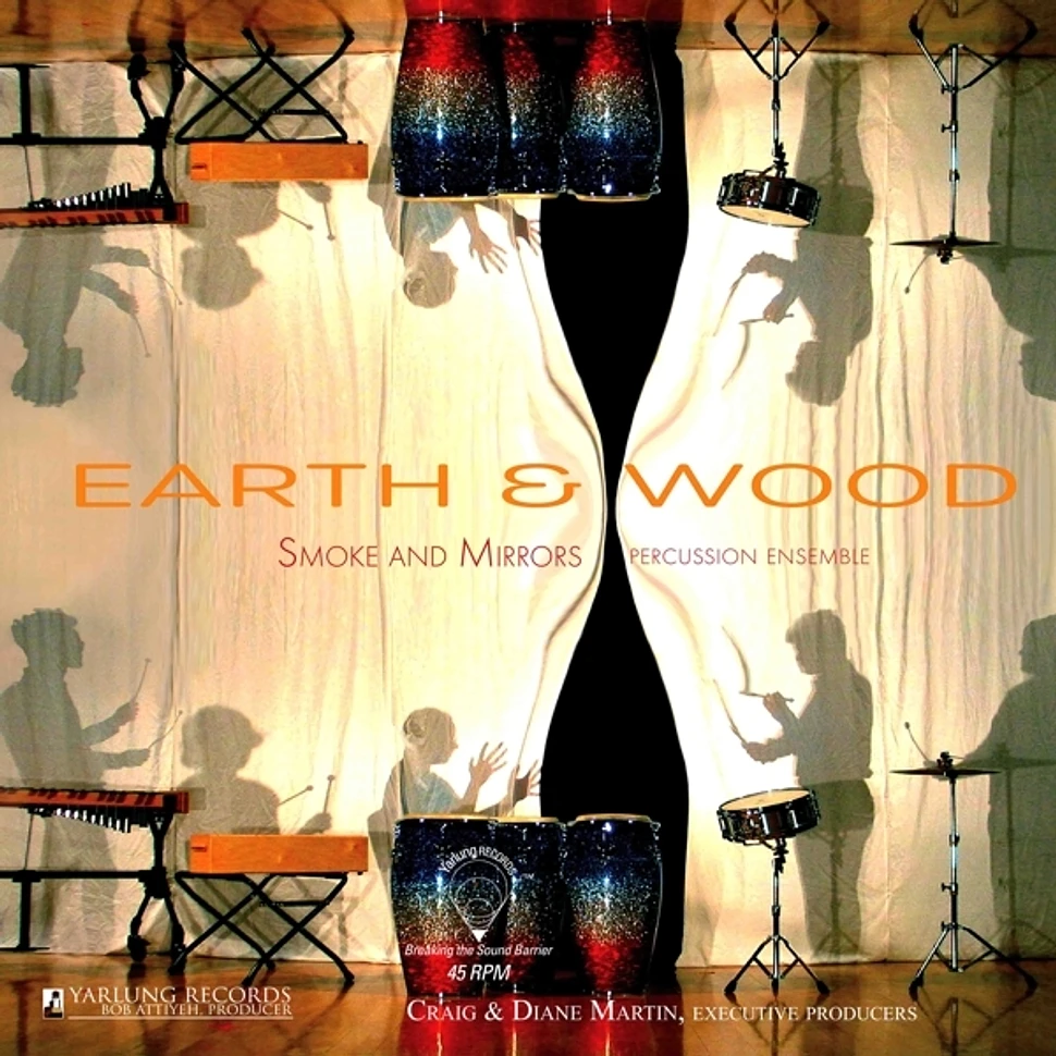 Harrison / Reich / Vinao - Earth & Wood