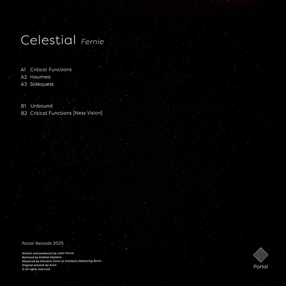 Fernie - Celestial Clear Vinyl Edtion