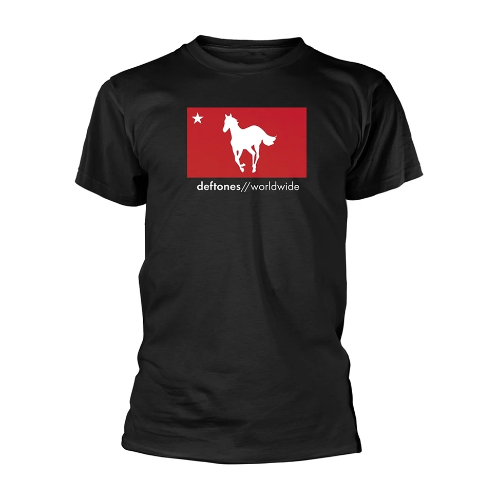 Deftones - White Pony Worldwide T-Shirt