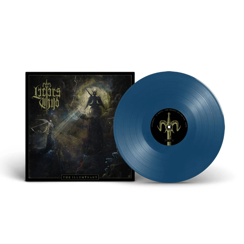 Lucifer's Child - The Illuminant Blue Vinyl Edition