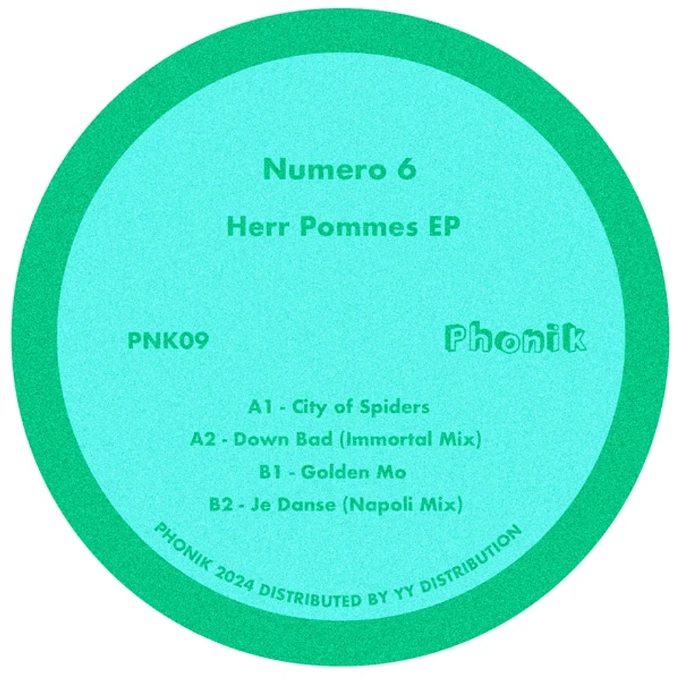 Numero 6 - Herr Pommes EP