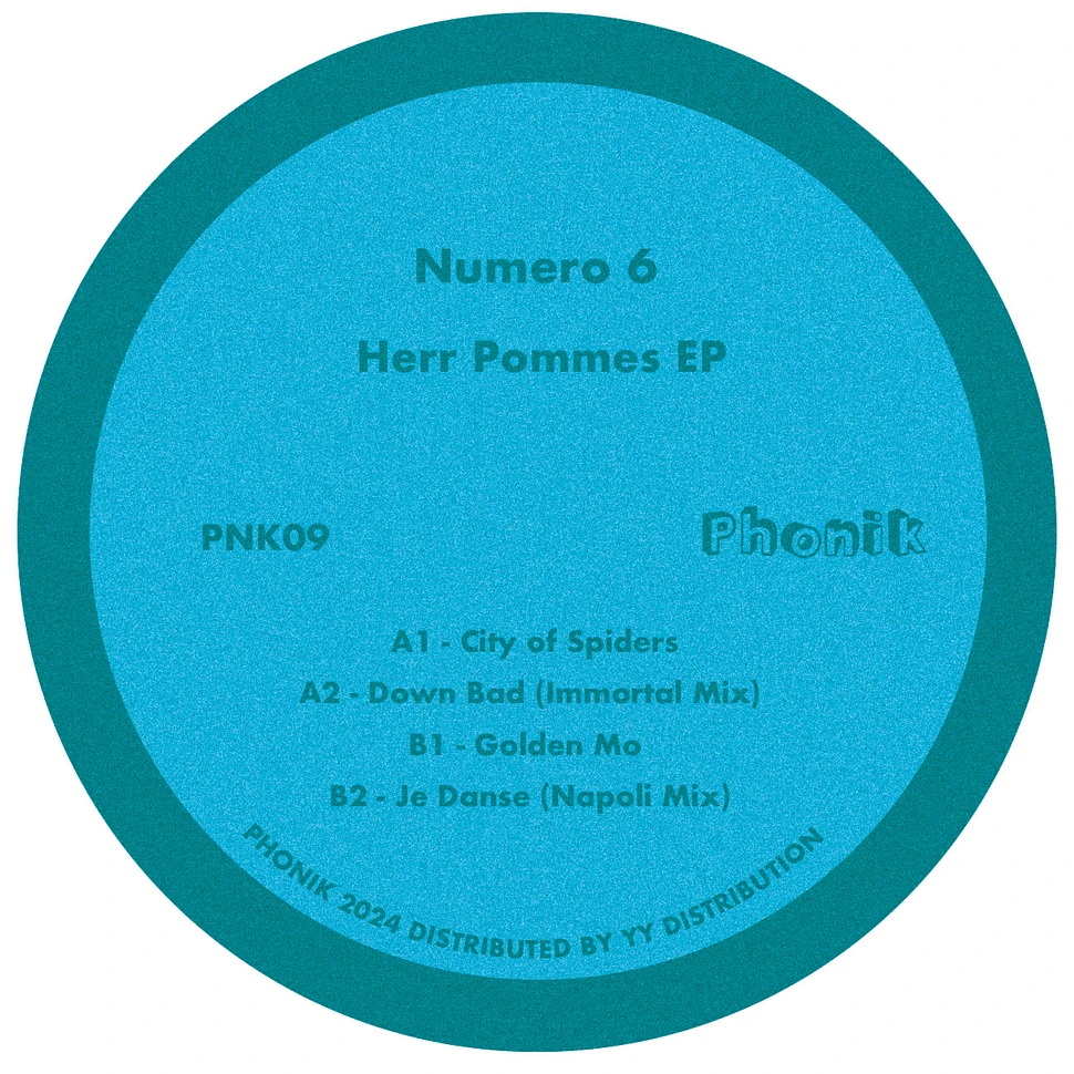 Numero 6 - Herr Pommes EP