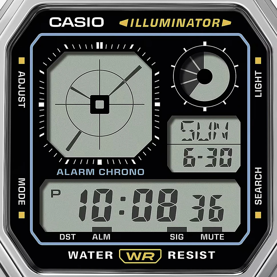 Casio - A130WE-1AEF