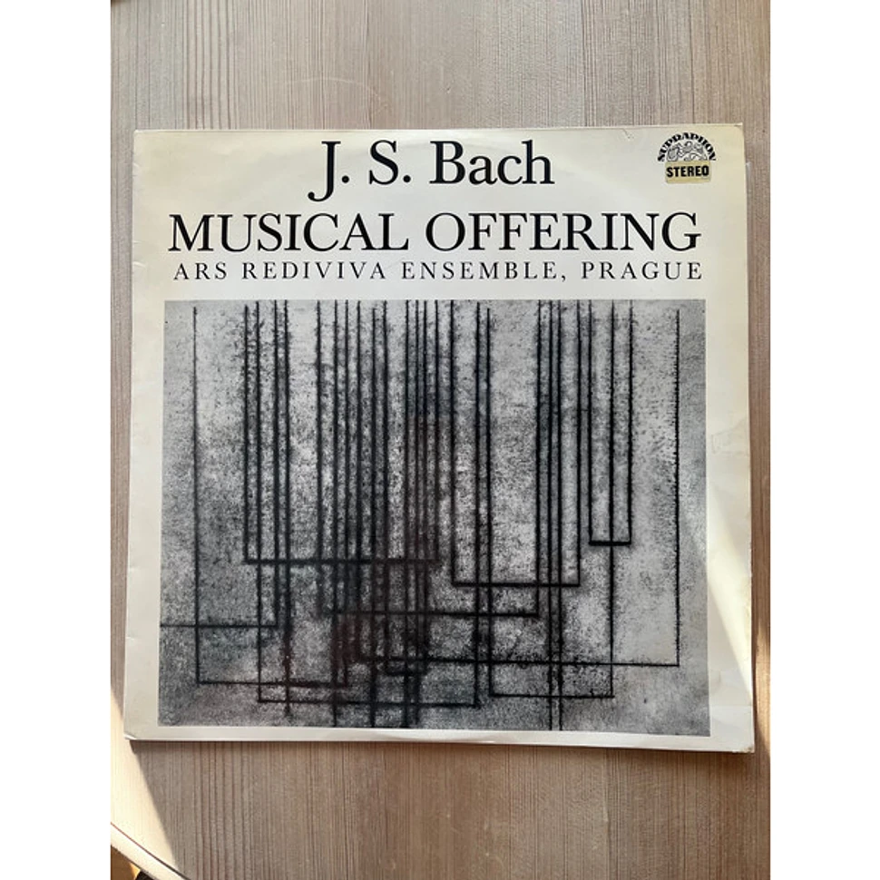 Johann Sebastian Bach, Milan Munclinger, Ars Rediviva Ensemble - Musical Offering Bwv 1079