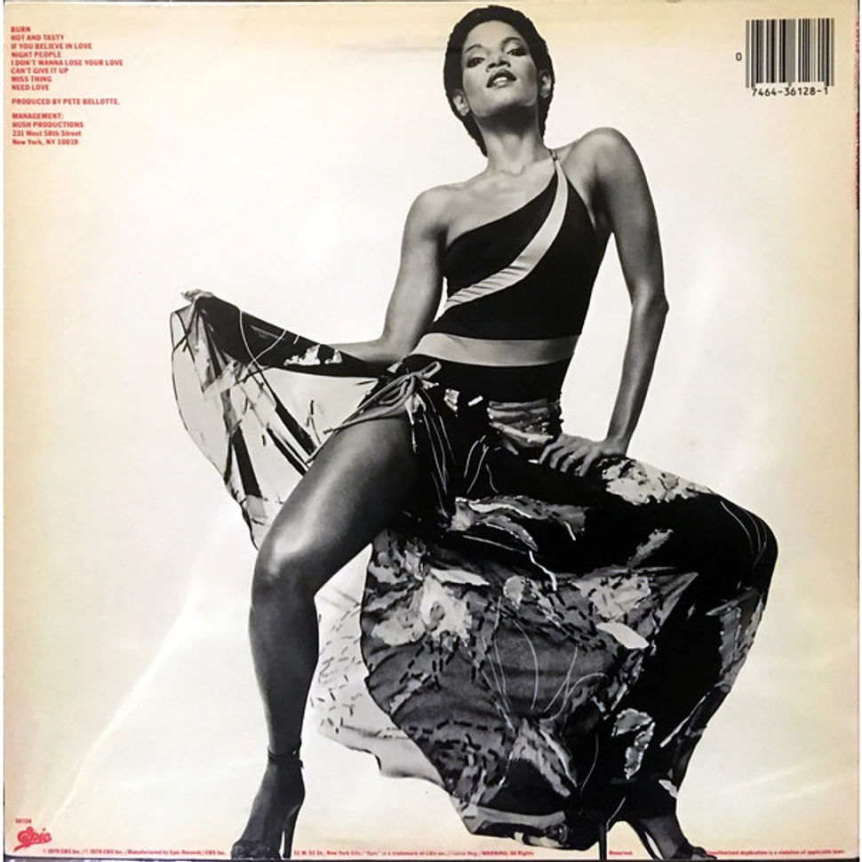 Melba Moore - Burn