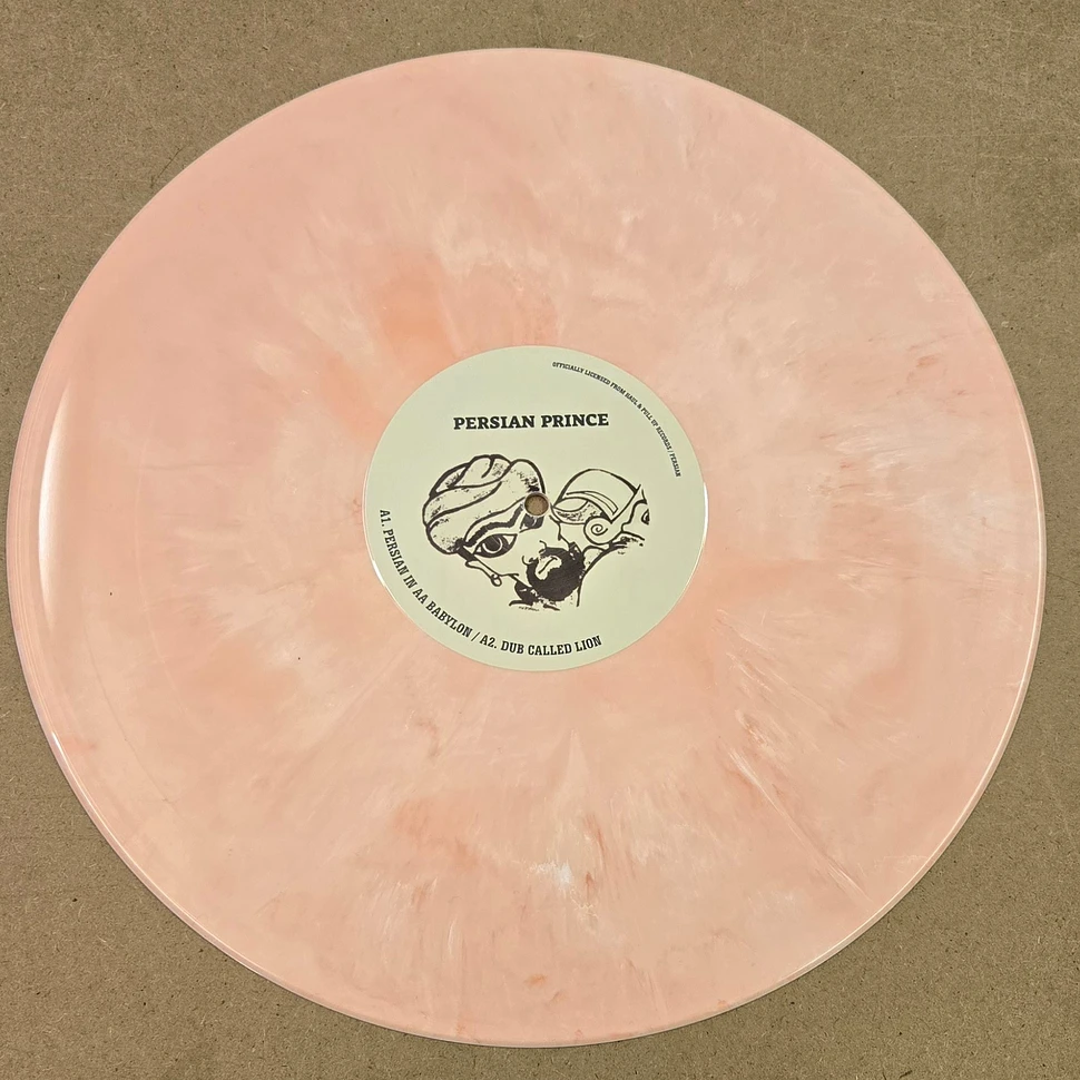 Persian Prince - Persianmedz1 2025 Peach Marbled Vinyl Edition