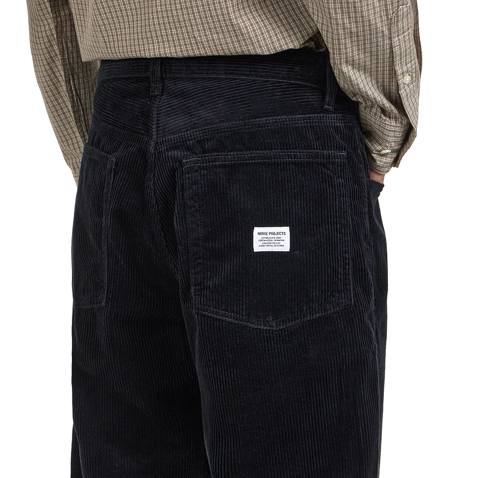 Norse Projects - Mogens Relaxed 5 Pocket Wide Wale Corduroy