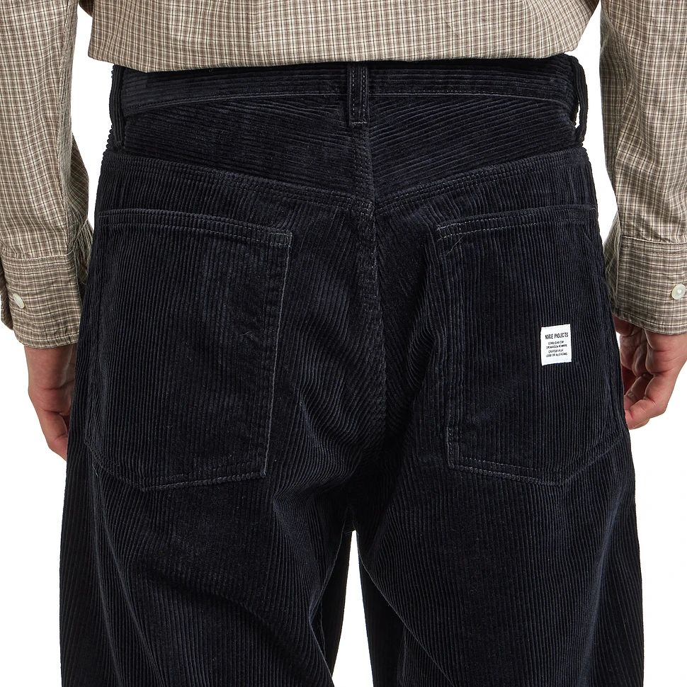 Norse Projects - Mogens Relaxed 5 Pocket Wide Wale Corduroy