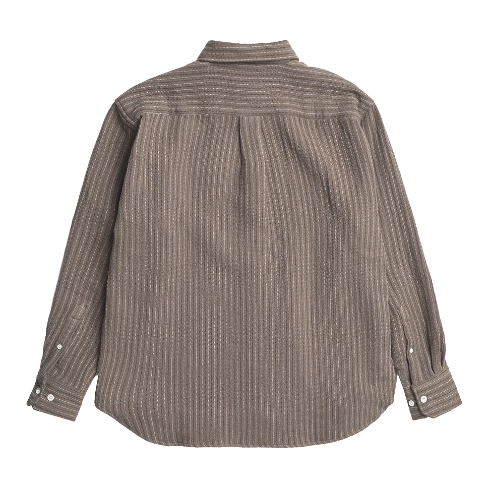 Norse Projects - Ole Oversized Wool Stripe Shirt