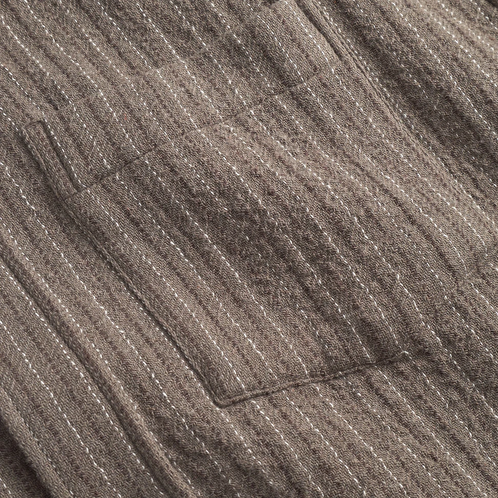 Norse Projects - Ole Oversized Wool Stripe Shirt