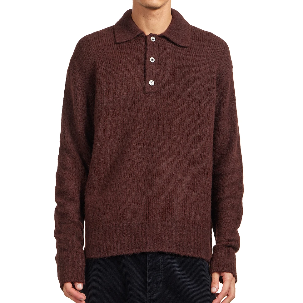 Norse Projects - Rasmus Relaxed Brushed Polo