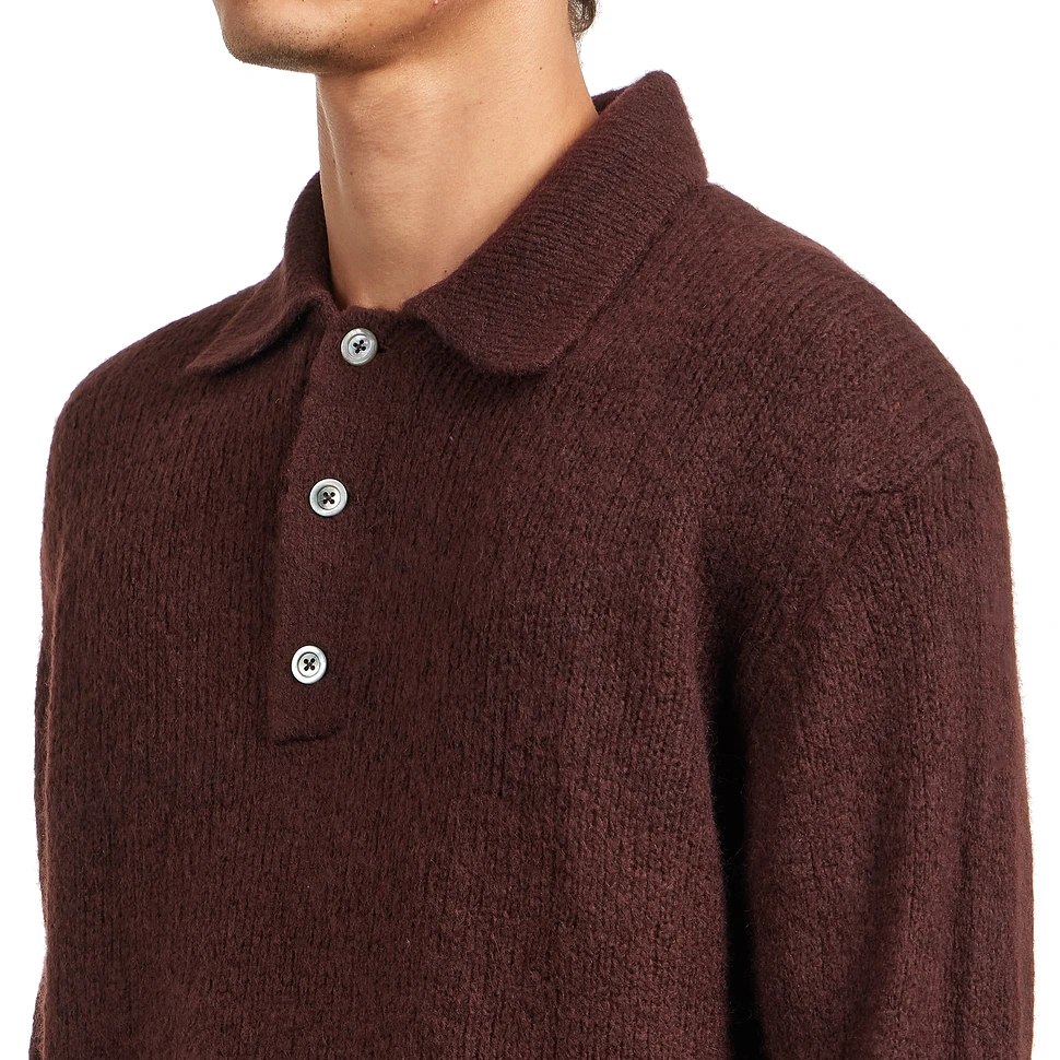 Norse Projects - Rasmus Relaxed Brushed Polo